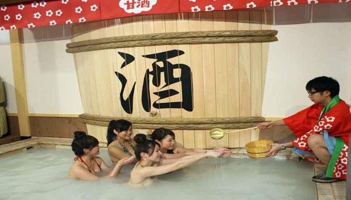 甘酒風呂