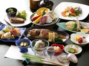 はぎ屋旅館の夕食