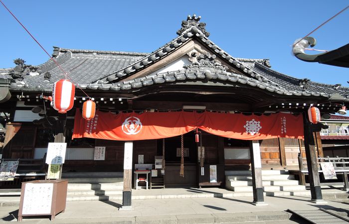 大相模不動尊大聖寺(本堂)