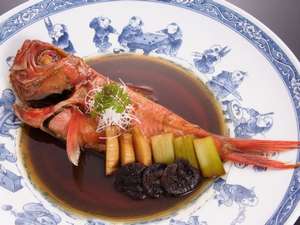 キンメダイの姿煮