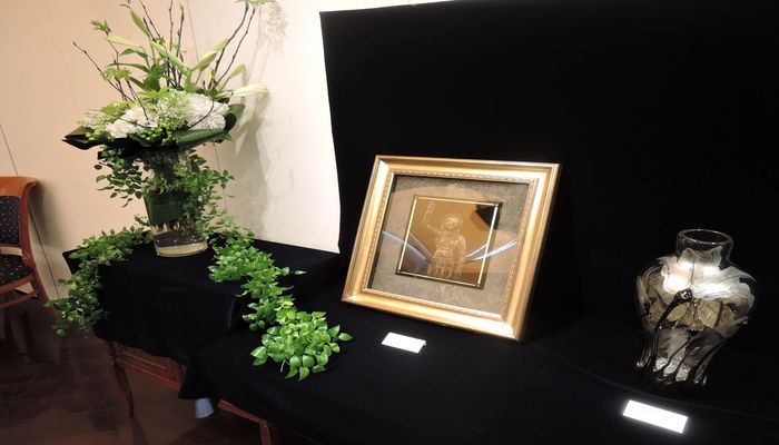 グラスクローネ展2016年