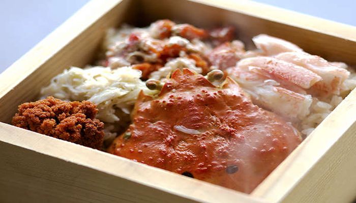 カニご飯