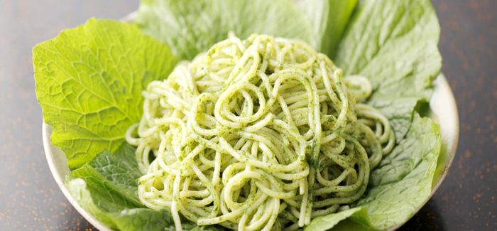 わさびパスタ