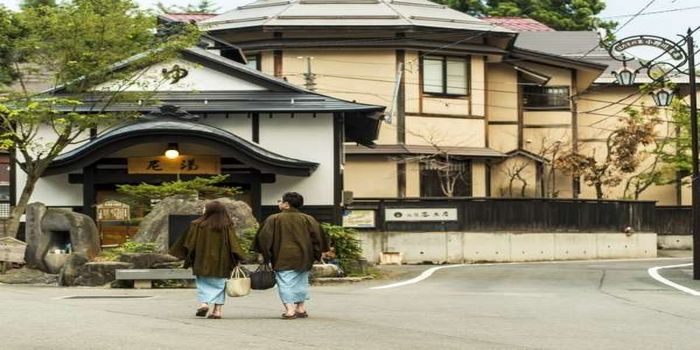 温泉街