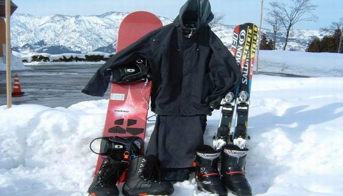 スキーレンタルセット