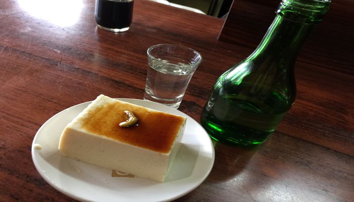 そば豆腐
