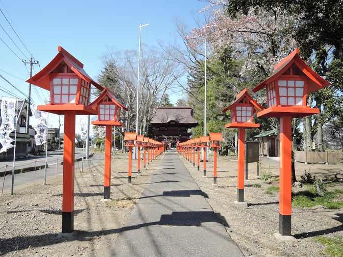 参道(高椅神社)