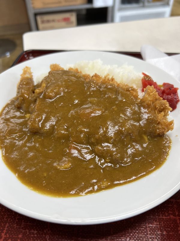 カツカレー