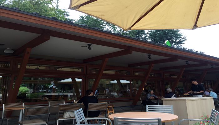 上野の森パークサイドカフェ