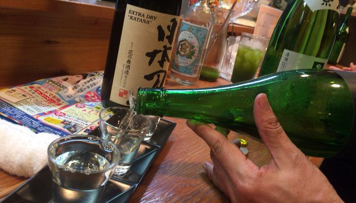 日本酒の飲み比べセット